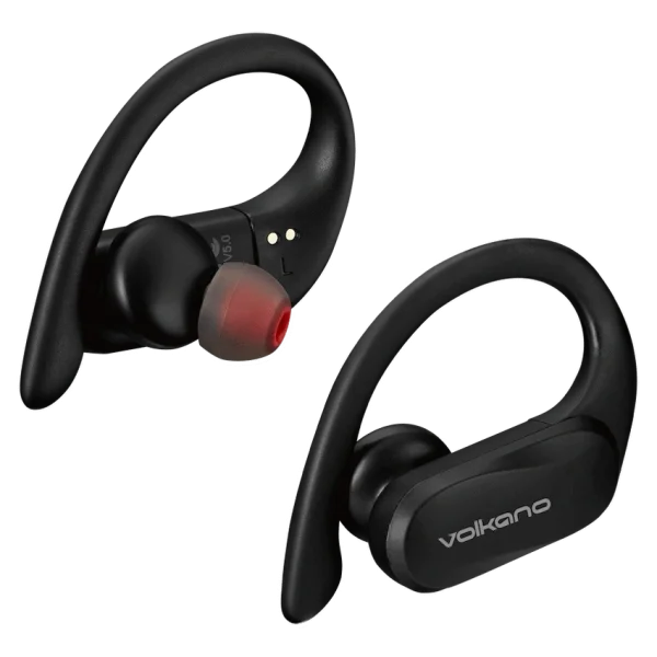Volkano Sprint 2.0 Series Sports TWS Earphones with Case - Image 2