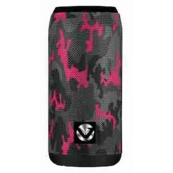 Volkano Stella Series Bluetooth Speaker - Pink Camo Design - Image 2