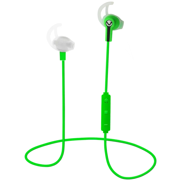 Volkano Motion Bluetooth Earphones - Green/Black
