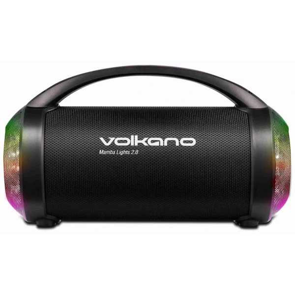 Volkano Mamba Lights 2.0 Series Bluetooth Speaker with RGB Light
