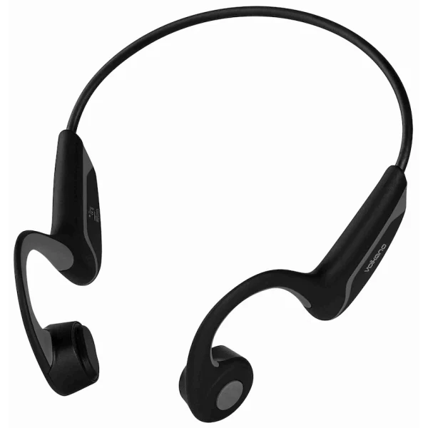 Volkano Vigilant Series Bluetooth Bone Conduction Headphones - Black