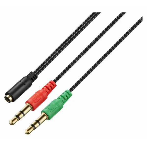 Volkano Unity Series AUX Splitter 4-Pole Socket to 2 AUX - Image 2