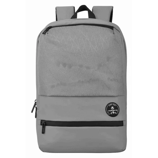 Volkano Lisbon Series 15.6" Laptop Backpack - Grey - Image 2