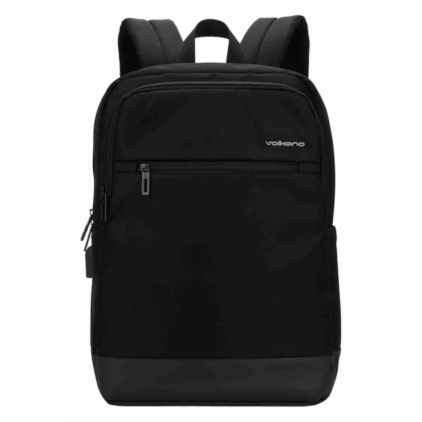 Volkano Roma 15.6" Smart Laptop Backpack - Black - Image 2