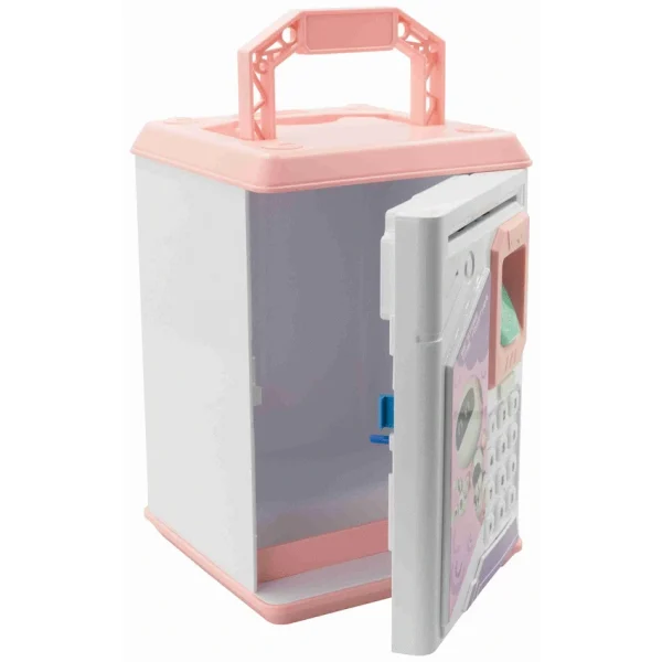 Volkano Kids Robo Vault Series Kids Money Saving Vault - Pink