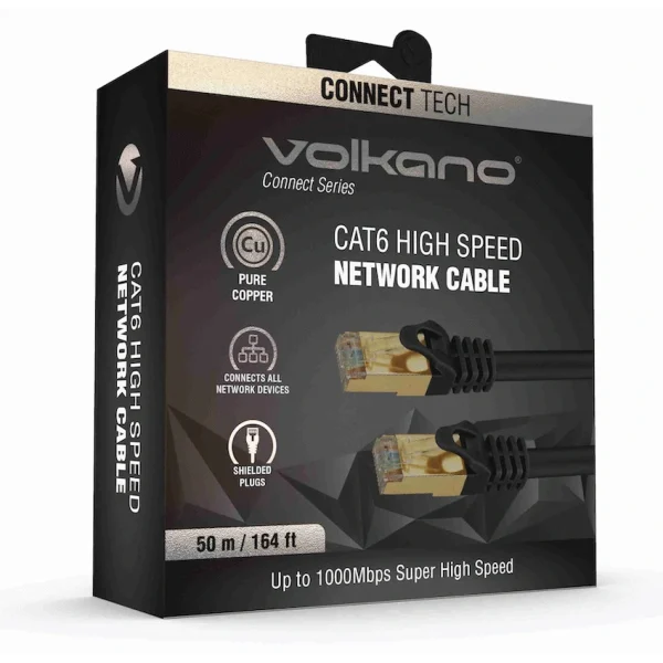 Volkano Connect Series CAT6 Network Cable 50m - Image 2