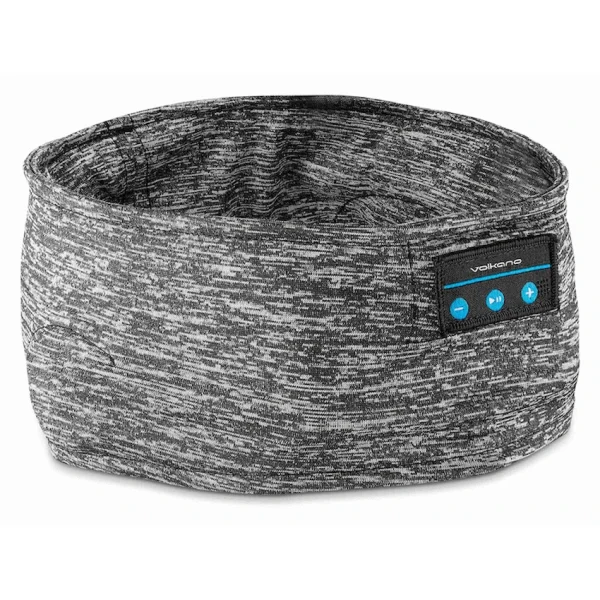 Volkano Lucid Series Bluetooth Headband Headphones - Grey - Image 3