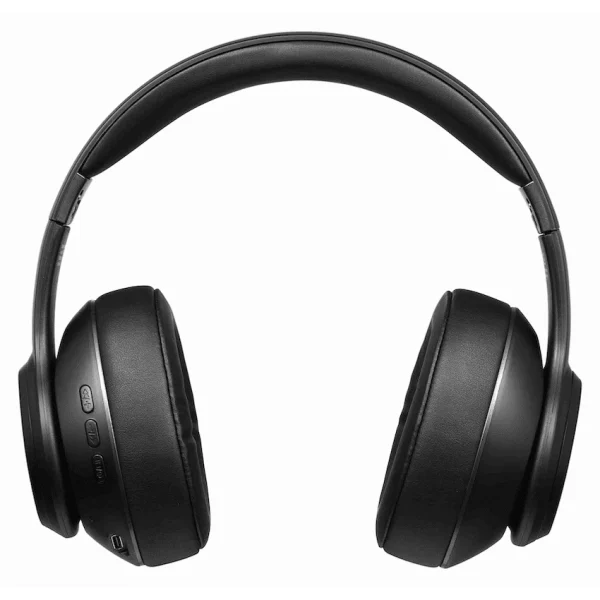 VolkanoX Quasar Series Bluetooth Headphones - Black - Image 2