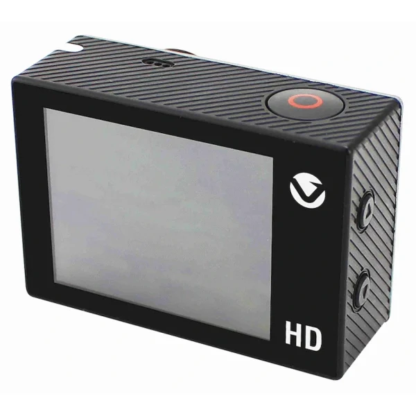 Volkano Lifecam Plus Series Action Camera - Black - Image 2