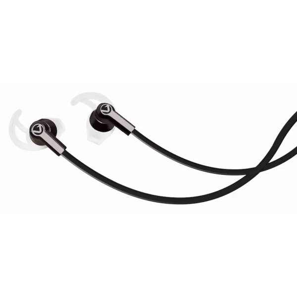 Volkano Motion Bluetooth Earphones - Black/Grey - Image 2