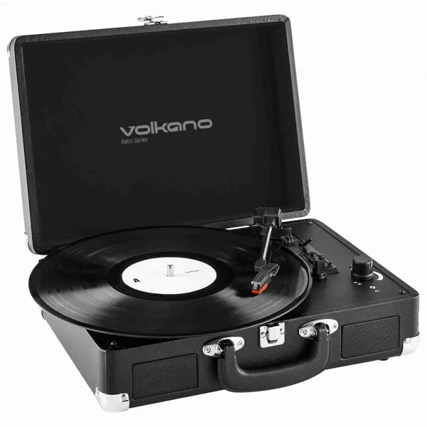Volkano Retro Series Turntable - Image 2