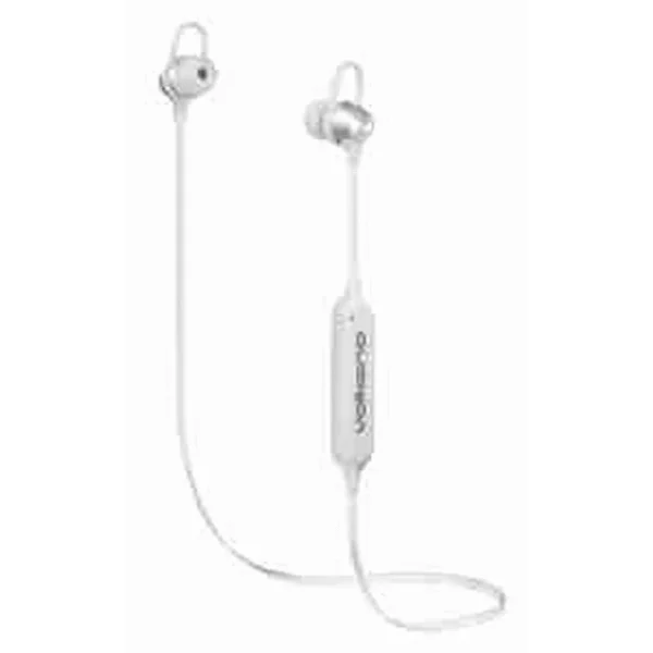 Volkano Rush 2.0 Bluetooth Earphones with Carry Case - Silver - Image 2