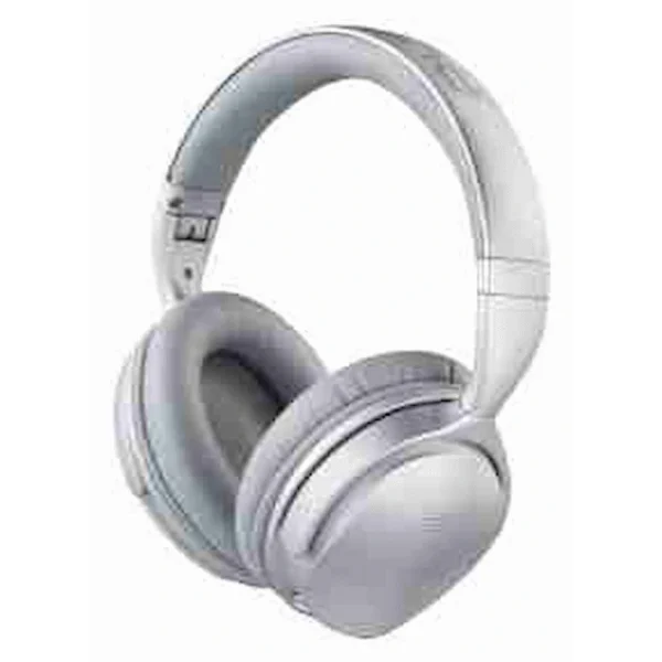 VolkanoX Silenco Series Active Noise Cancelling Bluetooth Headphones - Silver - Image 2