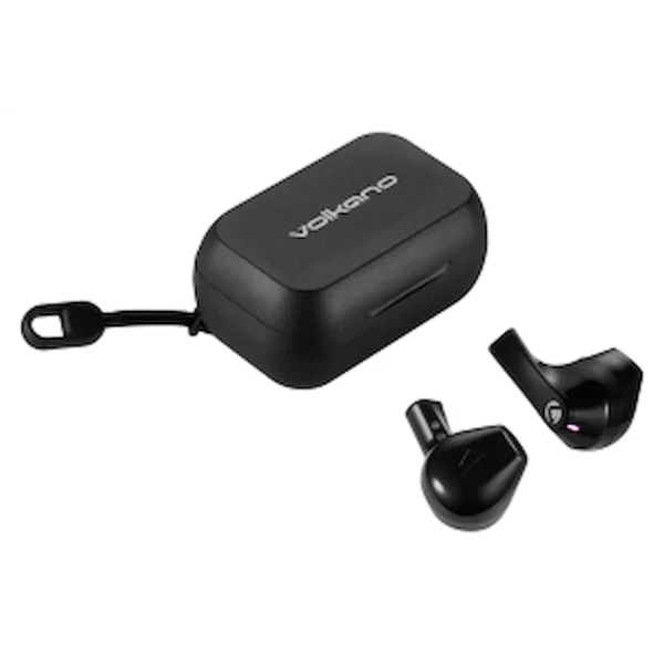 Volkano Equinox Series True Wireless Earphones - Black - Image 3