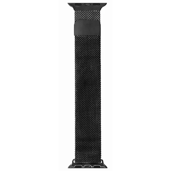 Volkano Smart Watch Band - Milanese - iWatch 38mm - Black
