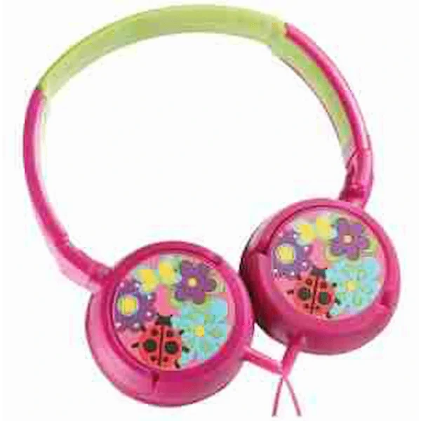 Volkano Kiddies headphones - Girls Miss Lovebug - Image 2