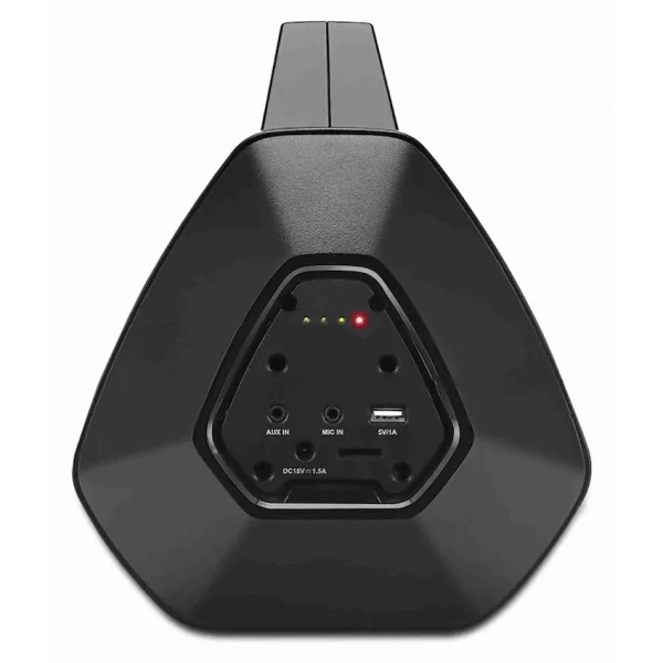 VolkanoX Genesis Series Bluetooth Speaker - Black - Image 2