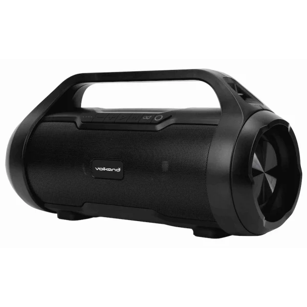 VolkanoX Cobra Series Bluetooth Speaker - Black - Image 2