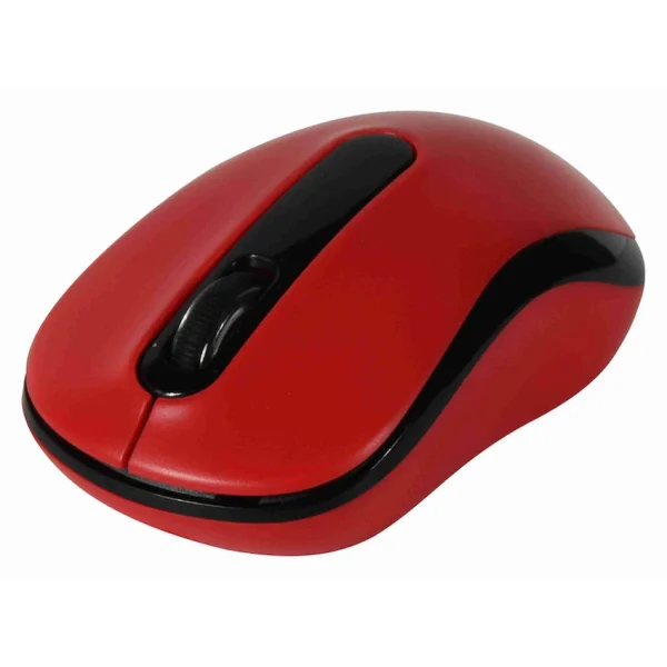 Volkano Vector Vivid series wireless mouse – Red 2020 - Image 3