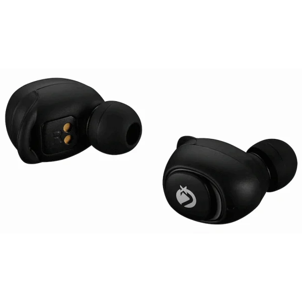 VolkanoX Astral Series True Wireless Earphones with Power Bank Charging Case - Black - Image 2