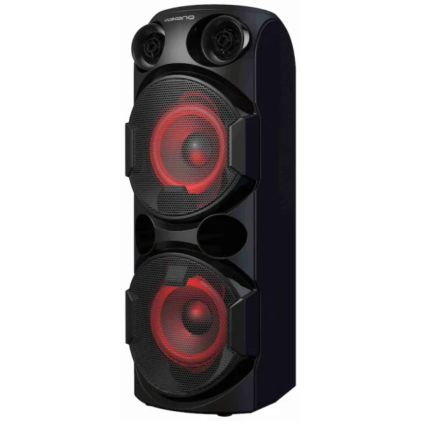 Volkano Samson Series Dual 6.5" Speaker