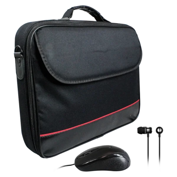 Volkano Bundle VB-VLB200 Bag + VB-VS603A Mouse + VK-1007-SL