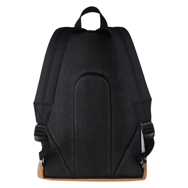 Volkano Suede Series Backpack - Black Marble