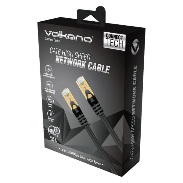 Volkano Connect Series CAT6 Network Cable 5m - Image 3