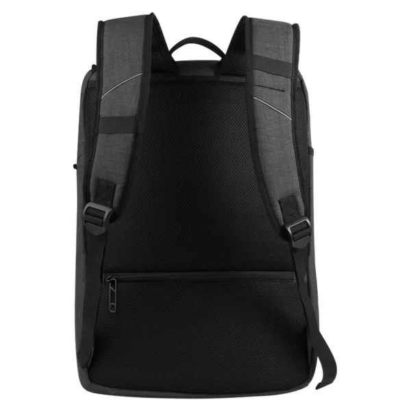Volkano Madrid Laptop Satchel - Charcoal - Image 2