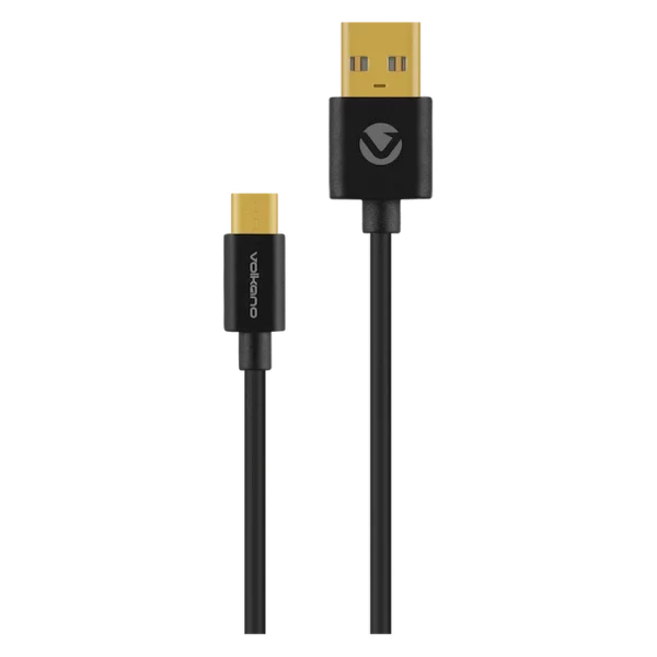 Volkano Micro Series USB to Micro USB M/M Cable 0.75m - Image 3
