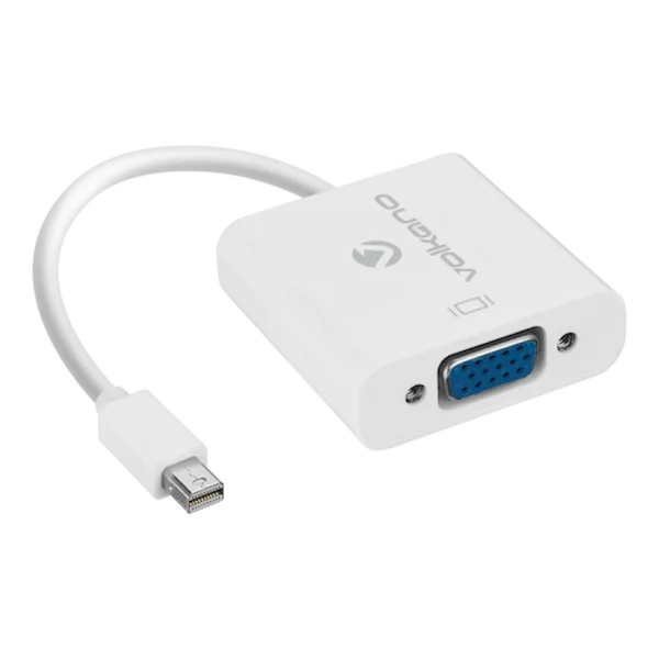 Volkano Miniport series Mini Displayport to VGA socket adaptor