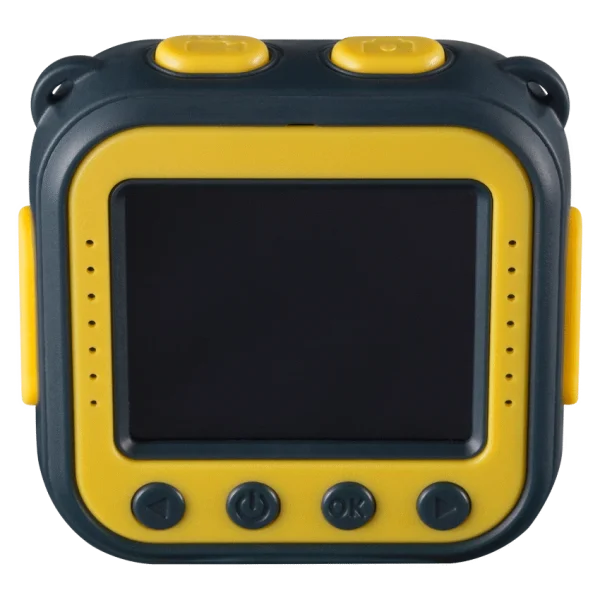 Volkano Kids Funtime Series Waterproof Action Camera - Yellow - Image 2