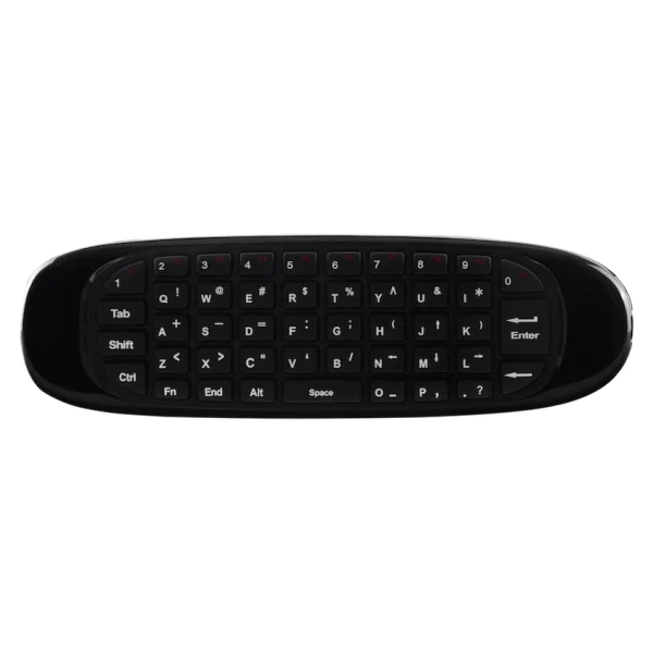 Volkano Wand series Airmouse Remote Controller with Qwerty keyboard and Gyro - Image 3