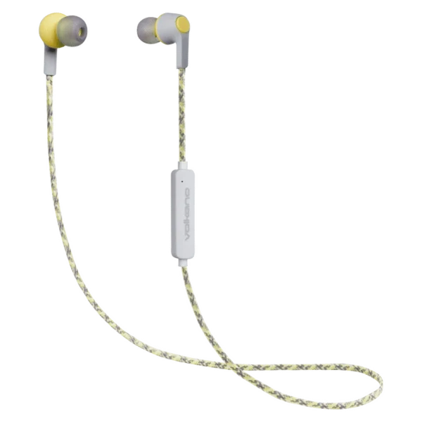 Volkano Moda - Nylon Bluetooth Earphones with Carry Case - YL