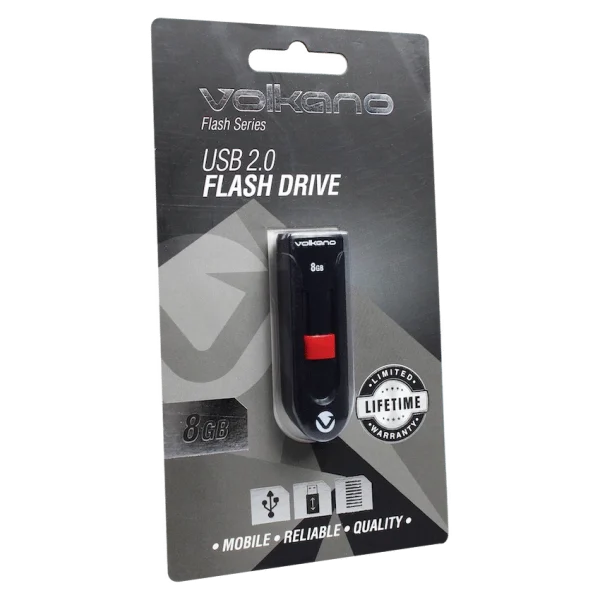 Volkano Reader Series USB 3.0 Card Reader - Black - Image 2