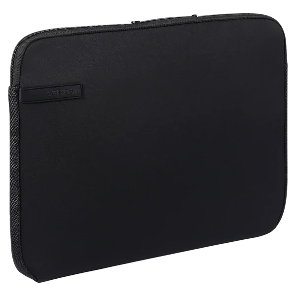 Volkano Wrap Series Laptop Sleeve 15.6" - Black - Image 2