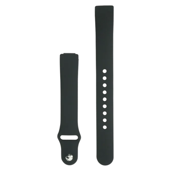 Volkano Smart Watch Band - Silicone - Fitbit Inspire/Lite Large - Black