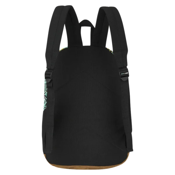 Volkano Hawk Backpack Black/Floral - Image 2