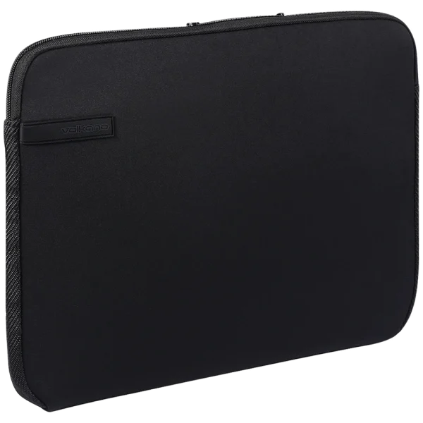 Volkano Wrap Series Laptop Sleeve 15.6" - Black