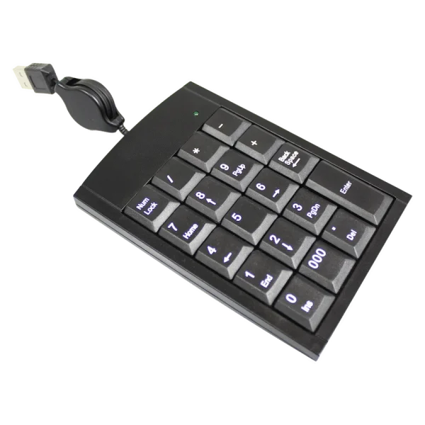 Volkano Numeric Series USB Numeric Keypad - Black - Image 2