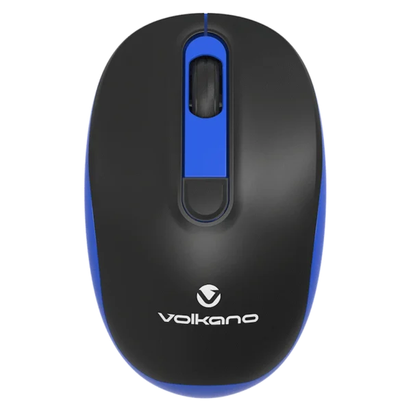 Volkano Jade Series Wireless mouse - Black with Blue