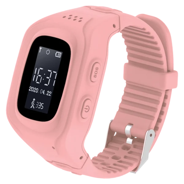 Volkano Kids Find Me Series Children's GPS Tracking Watch - Pink