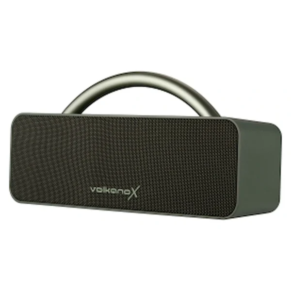 VolkanoX VXS200 Portable Bluetooth Speaker - Green