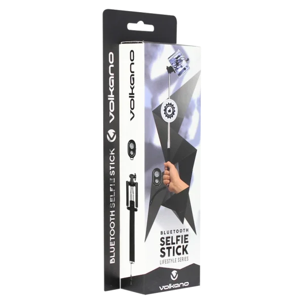 Volkano Selfie stick Black - Lifestyle Series - Image 3