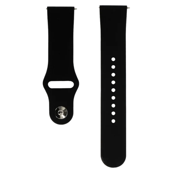 Volkano Smart Watch Band - Silicone - Fitbit Versa/Lite - Large - Black
