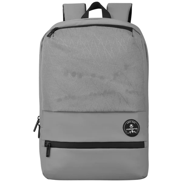 Volkano Lisbon Series 15.6" Laptop Backpack - Grey