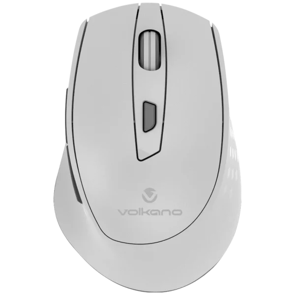 Volkano Chrome Series Wireless Mouse - Gray