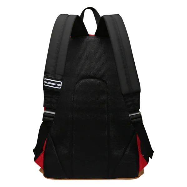 Volkano Scholar Backpacks Red
