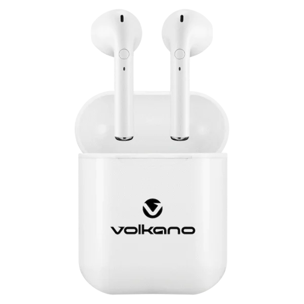 Volkano Buds Plus Series TWS with Silicone - Pink