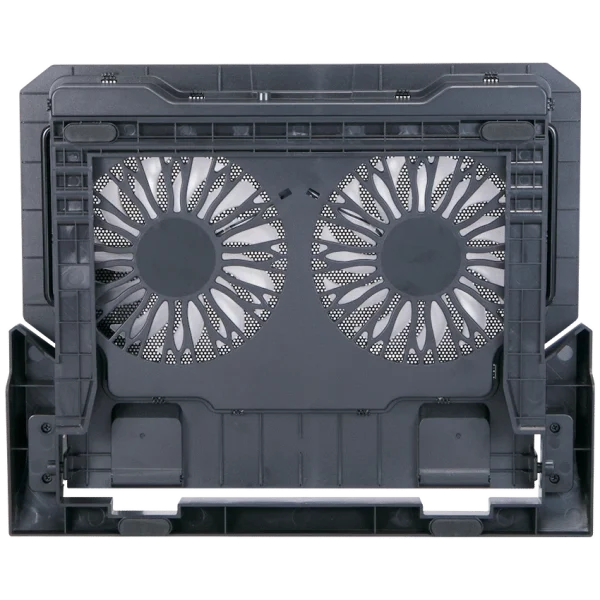 Volkano Glacier Series Upright Notebook Cooling Stand with Dual Fans
